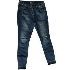 Old Navy Rockstar Super Skinny Ankle Jeans Size 4